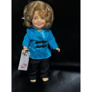 Ideal Classic Doll Shirley Temple Collectible Doll Blue Outfit‎